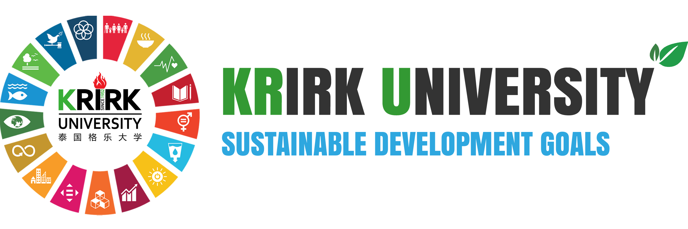 SDGs Report – Krirk University SDGs